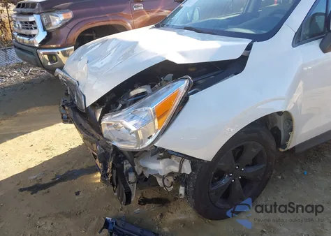 2015 Subaru Forester 2.5I Premium из США, поврежденный, VIN JF2SJADC1FH443365